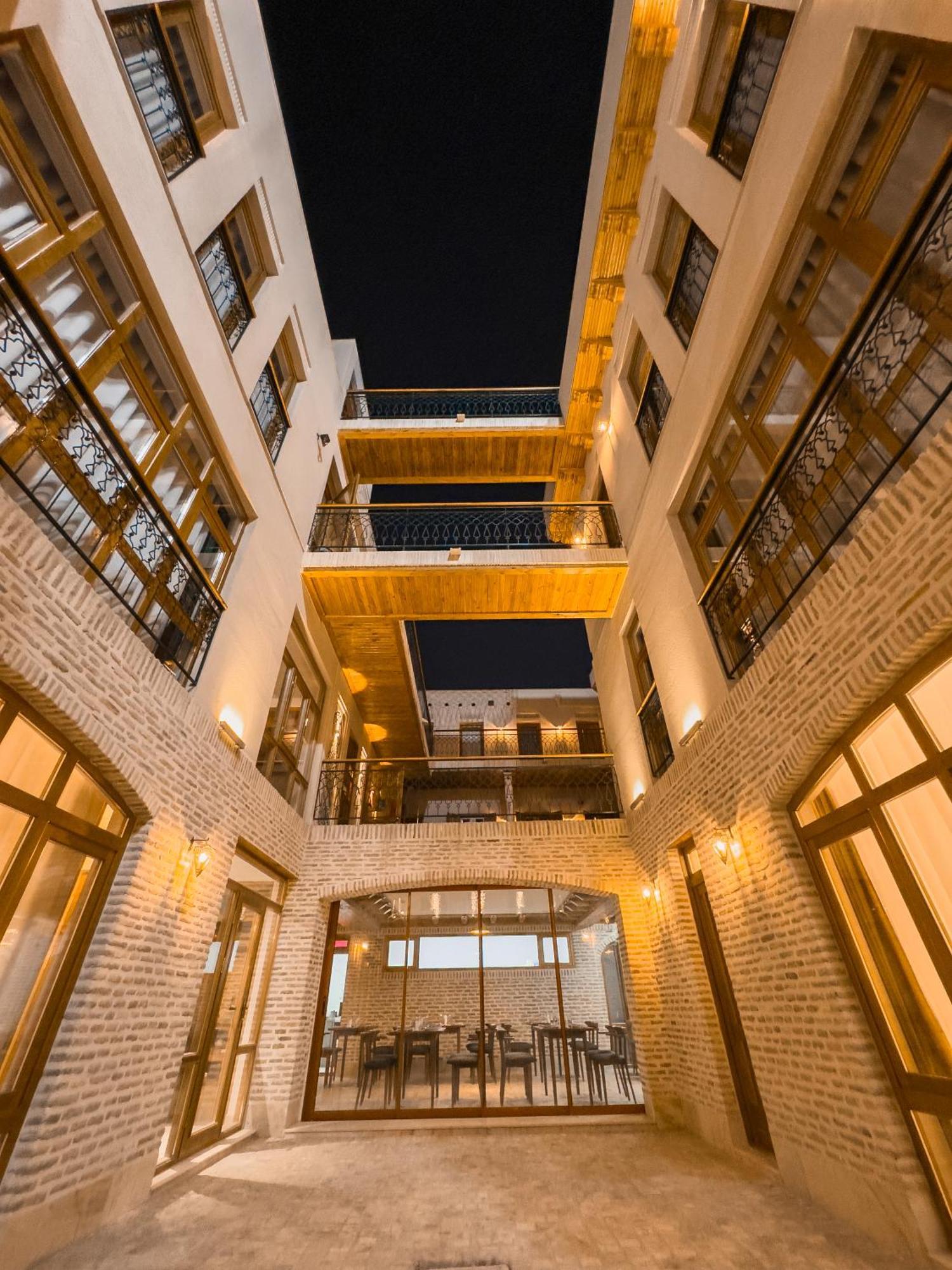 Duston Boutique XIX Century Rooms บูคารา ภายนอก รูปภาพ