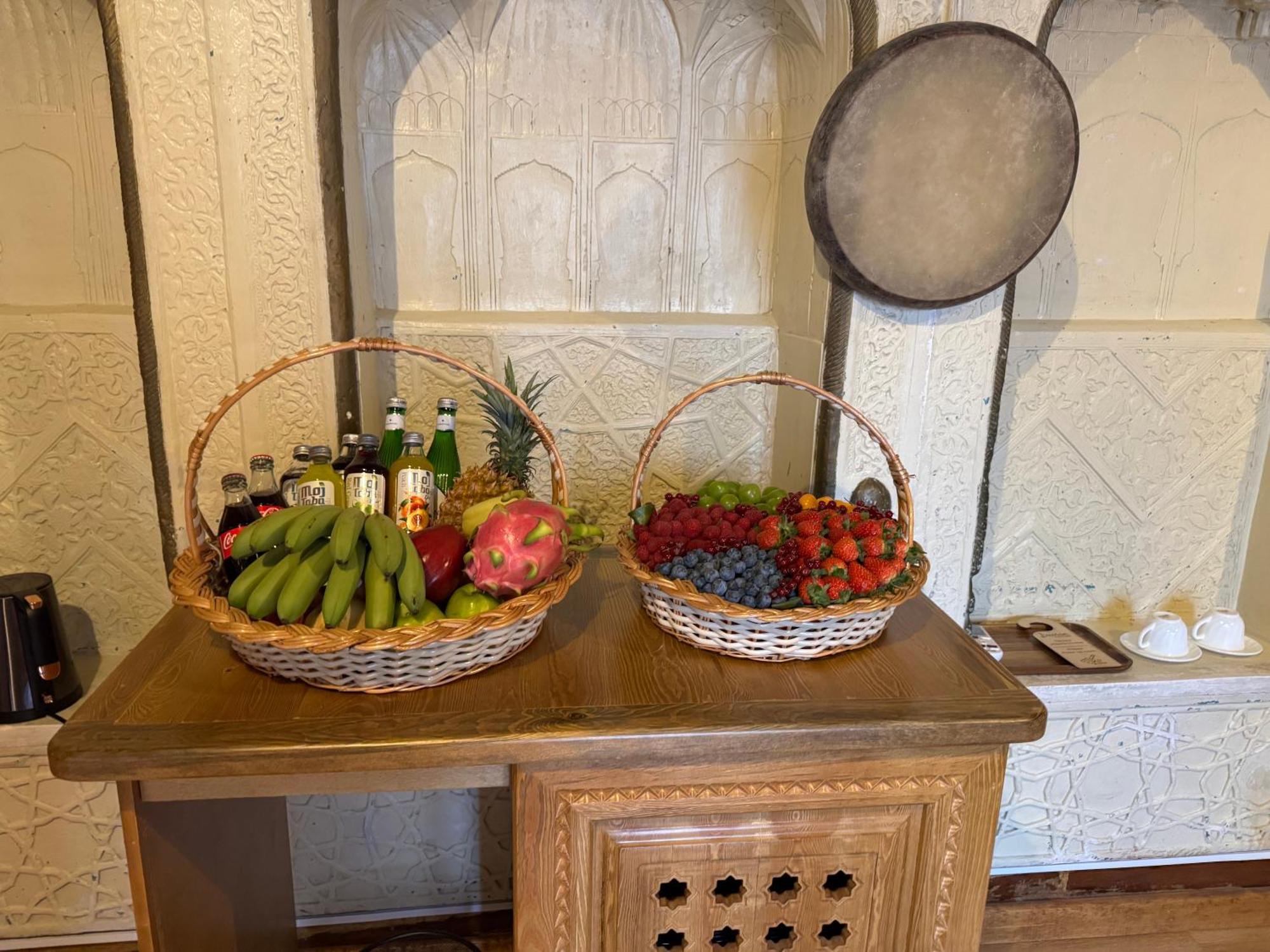 Duston Boutique XIX Century Rooms บูคารา ภายนอก รูปภาพ