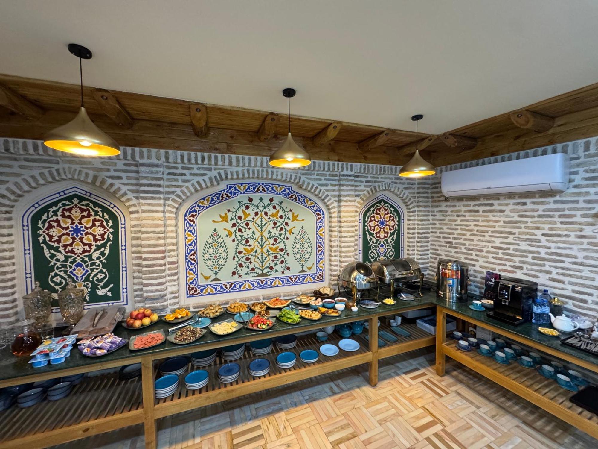 Duston Boutique XIX Century Rooms บูคารา ภายนอก รูปภาพ